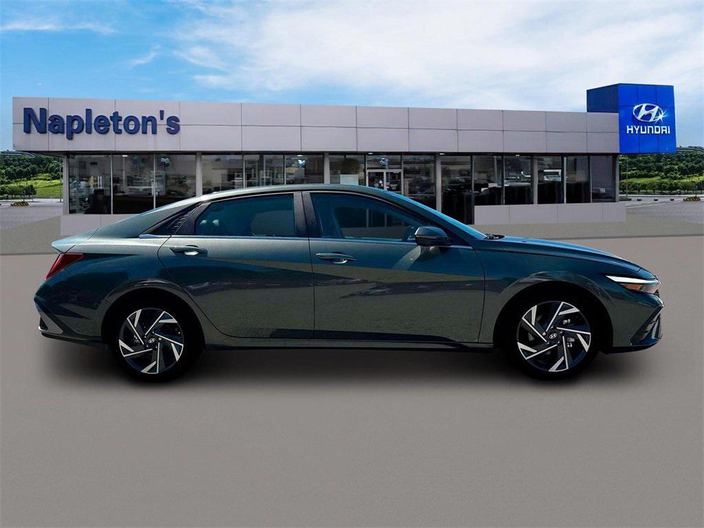 new 2025 Hyundai Elantra car, priced at $25,612