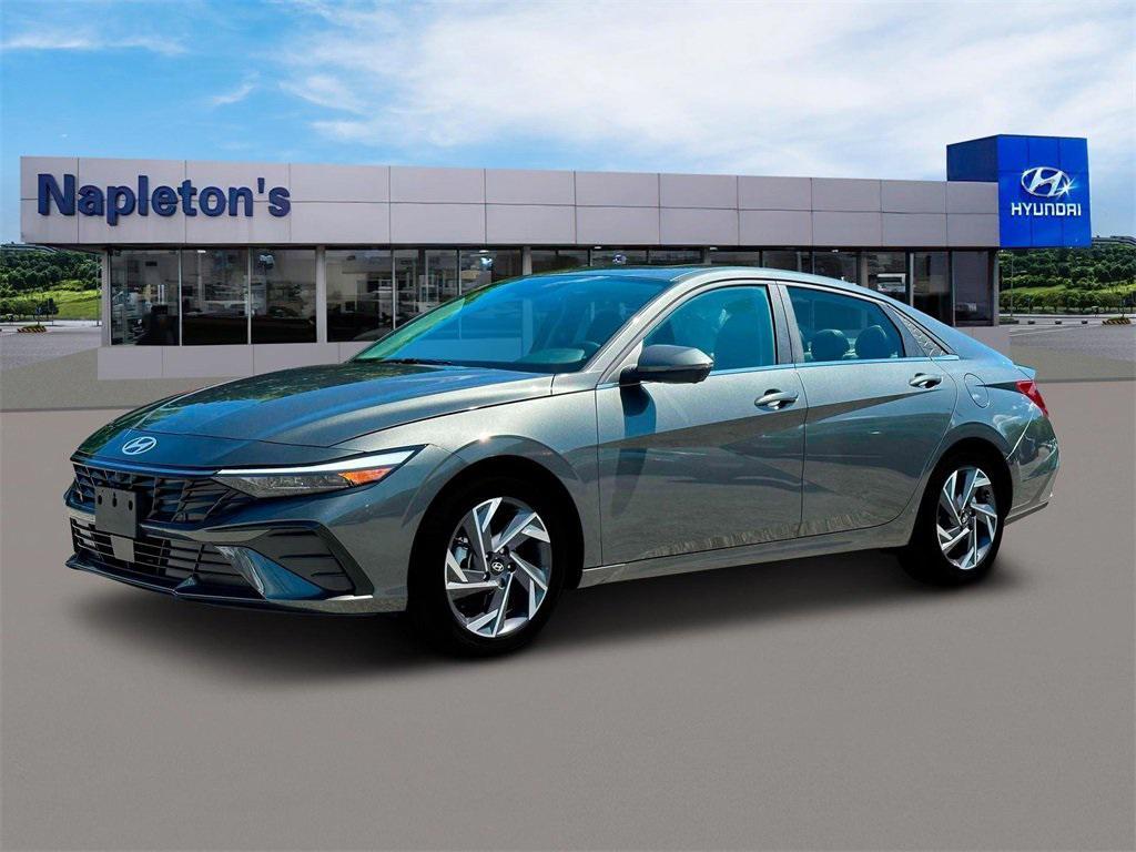 new 2025 Hyundai Elantra car, priced at $25,612