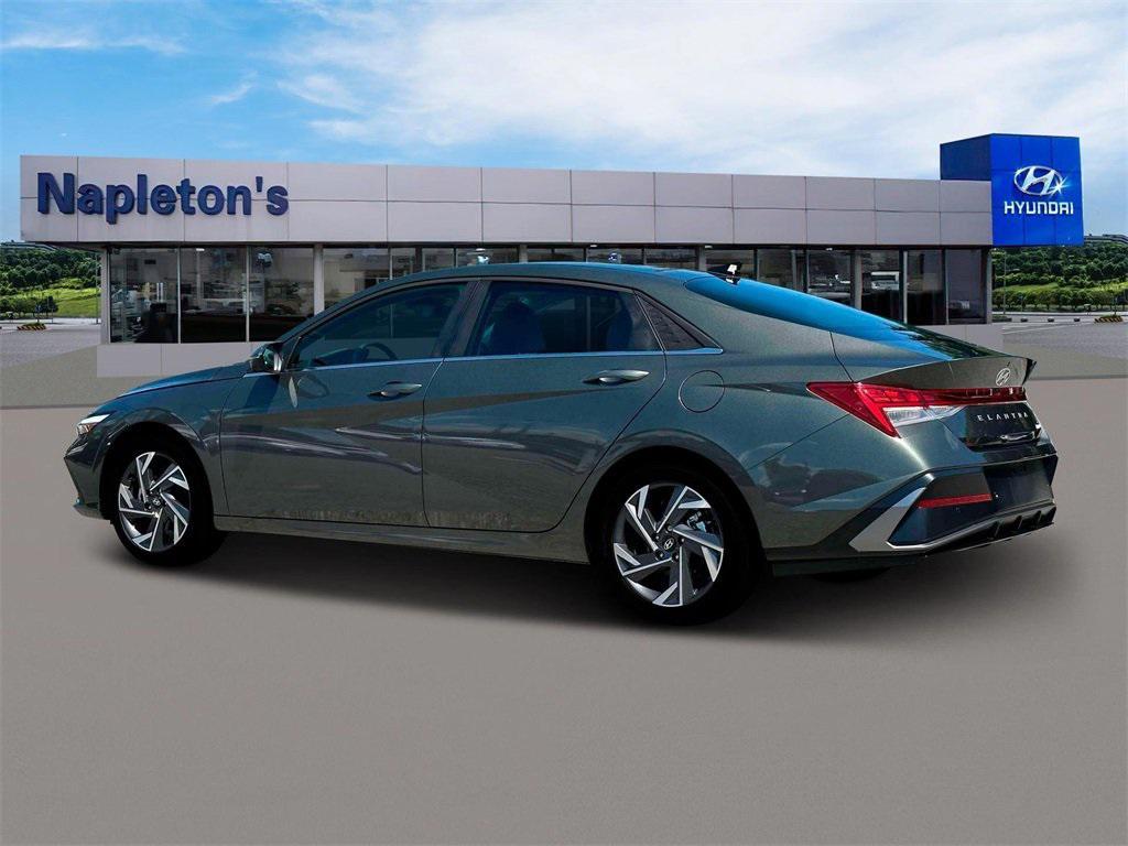 new 2025 Hyundai Elantra car, priced at $25,612