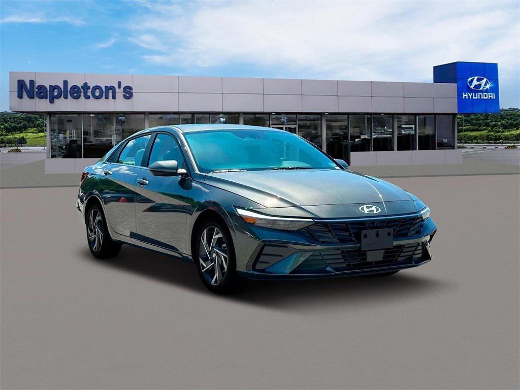 new 2025 Hyundai Elantra car, priced at $25,612