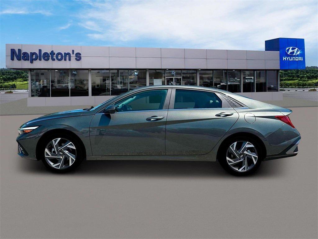 new 2025 Hyundai Elantra car, priced at $25,612