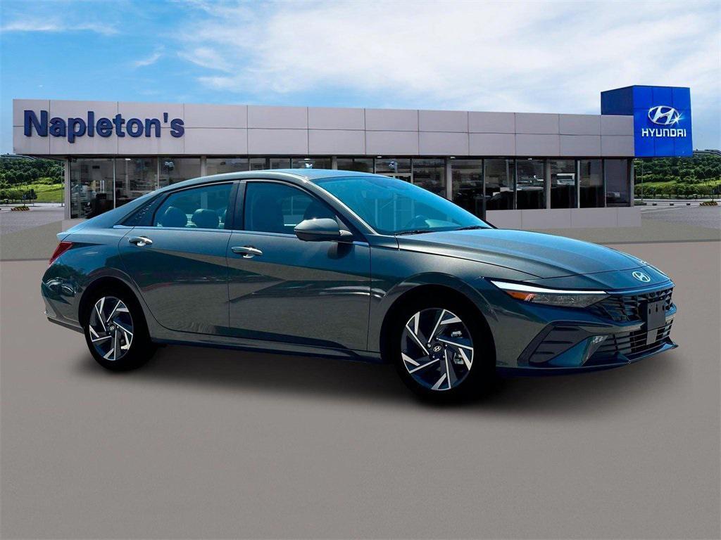 new 2025 Hyundai Elantra car, priced at $25,612