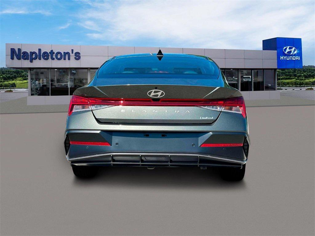 new 2025 Hyundai Elantra car, priced at $25,612
