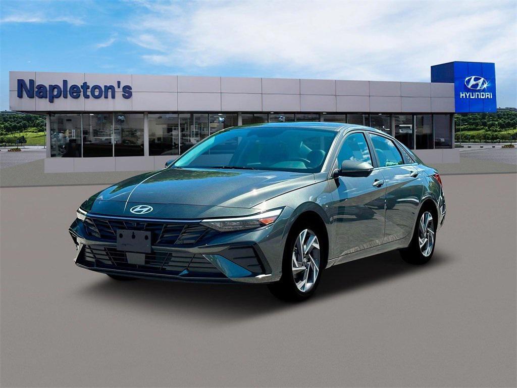 new 2025 Hyundai Elantra car, priced at $25,612