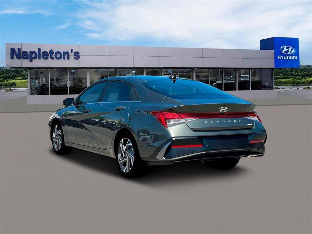 new 2025 Hyundai Elantra car, priced at $25,612