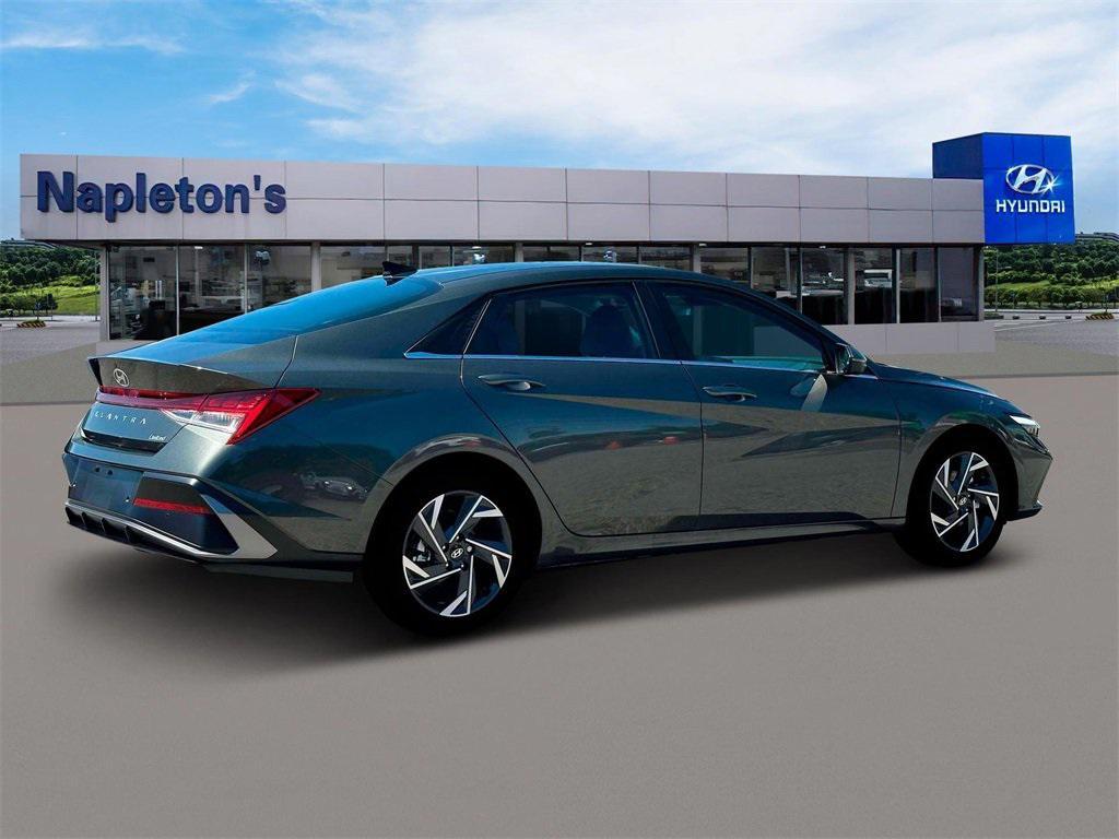 new 2025 Hyundai Elantra car, priced at $25,612