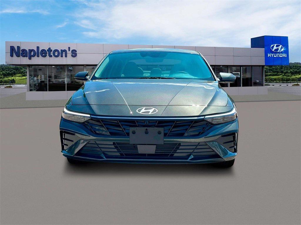new 2025 Hyundai Elantra car, priced at $25,612