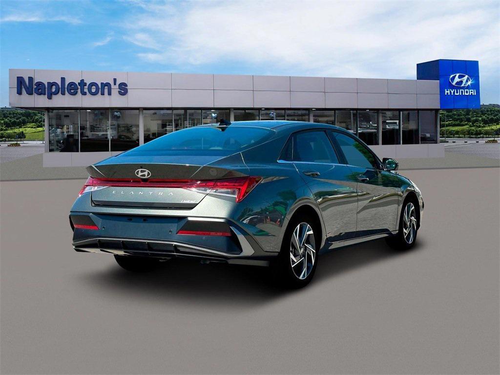 new 2025 Hyundai Elantra car, priced at $25,612