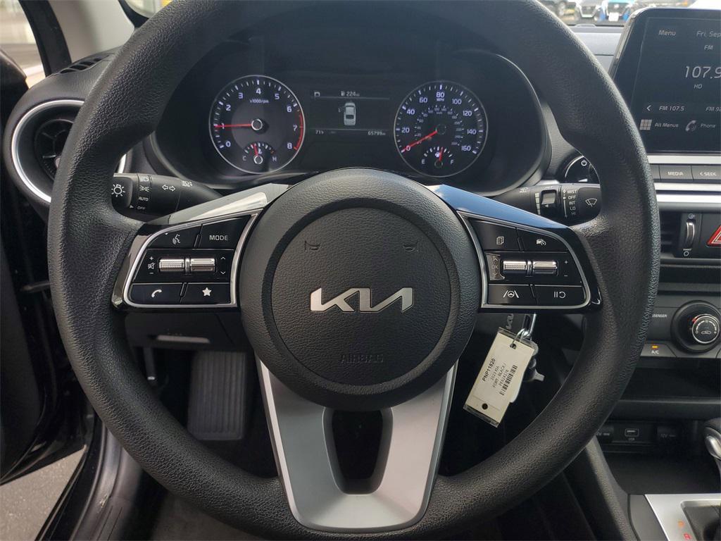 used 2023 Kia Forte car, priced at $14,700