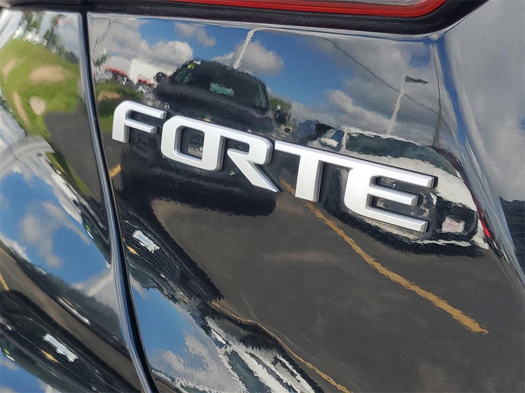 used 2023 Kia Forte car, priced at $14,700