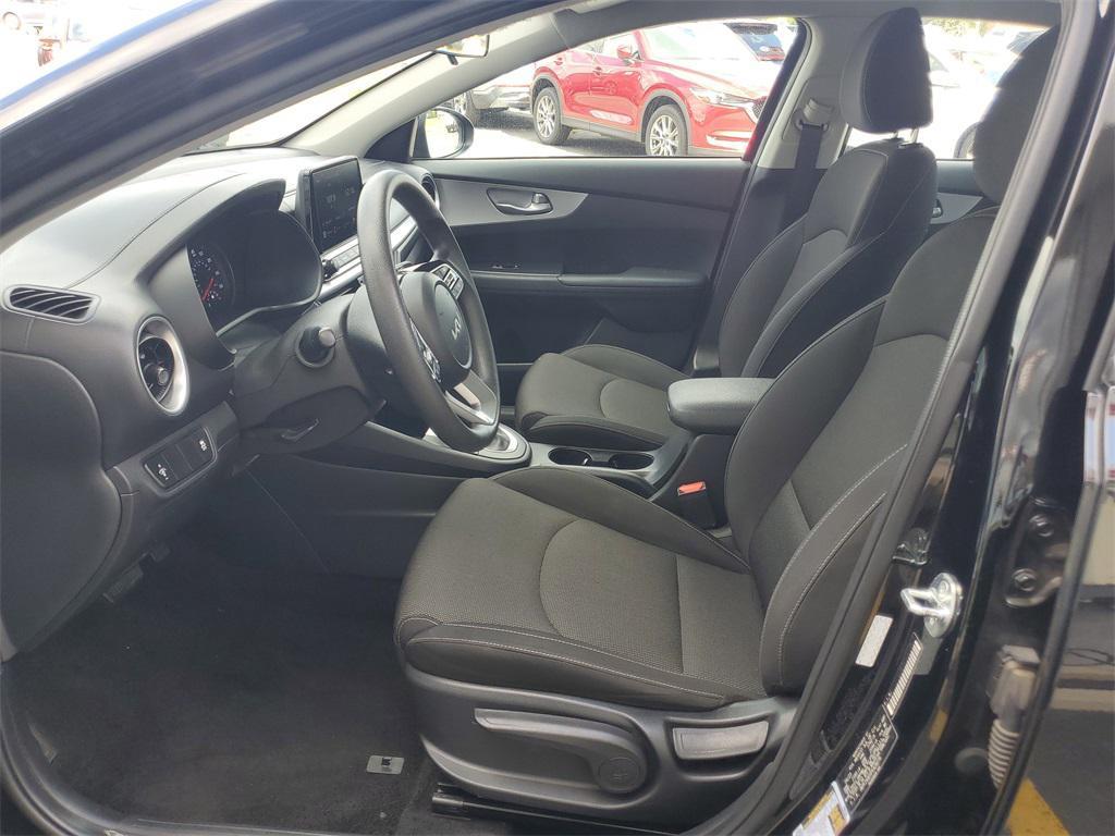 used 2023 Kia Forte car, priced at $14,700