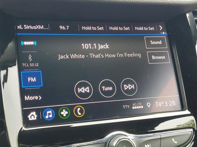 used 2020 Chevrolet Trax car, priced at $14,697