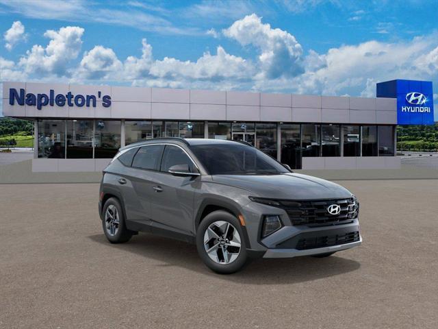 new 2025 Hyundai Tucson car, priced at $31,812