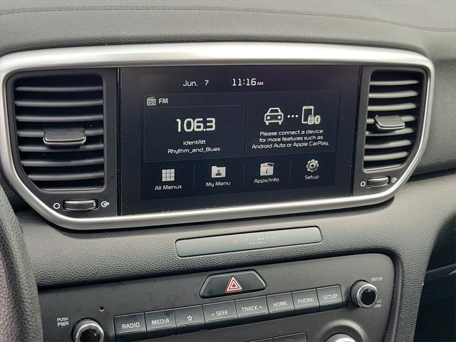 used 2022 Kia Sportage car, priced at $16,497