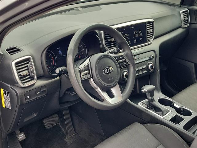 used 2022 Kia Sportage car, priced at $16,497