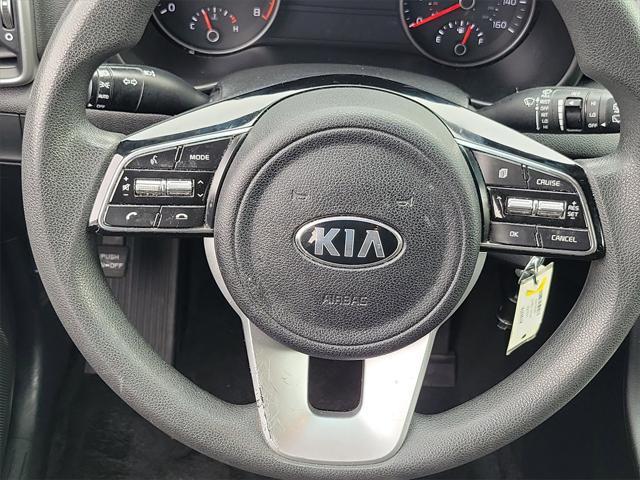 used 2022 Kia Sportage car, priced at $16,497
