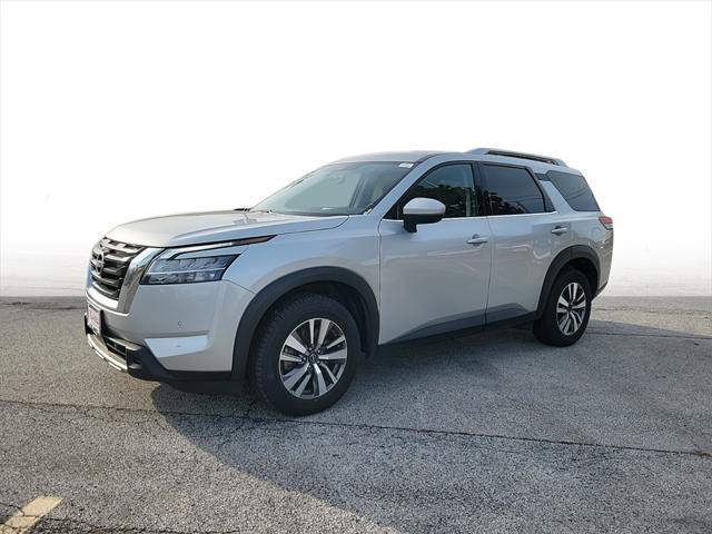 used 2023 Nissan Pathfinder car, priced at $27,997