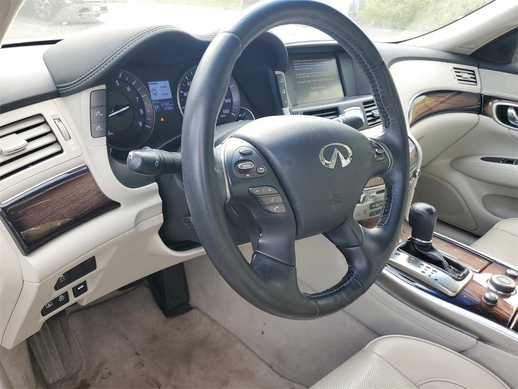 used 2019 INFINITI Q70L car, priced at $24,500