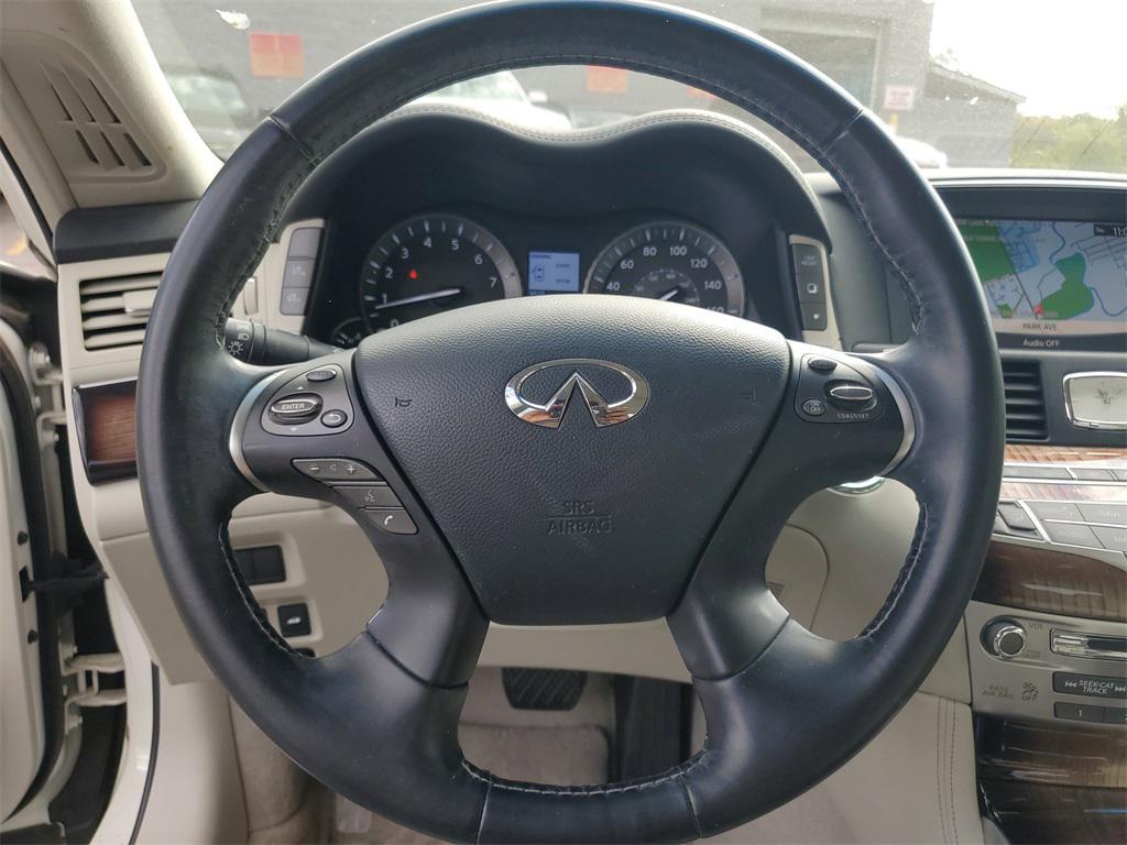 used 2019 INFINITI Q70L car, priced at $24,500