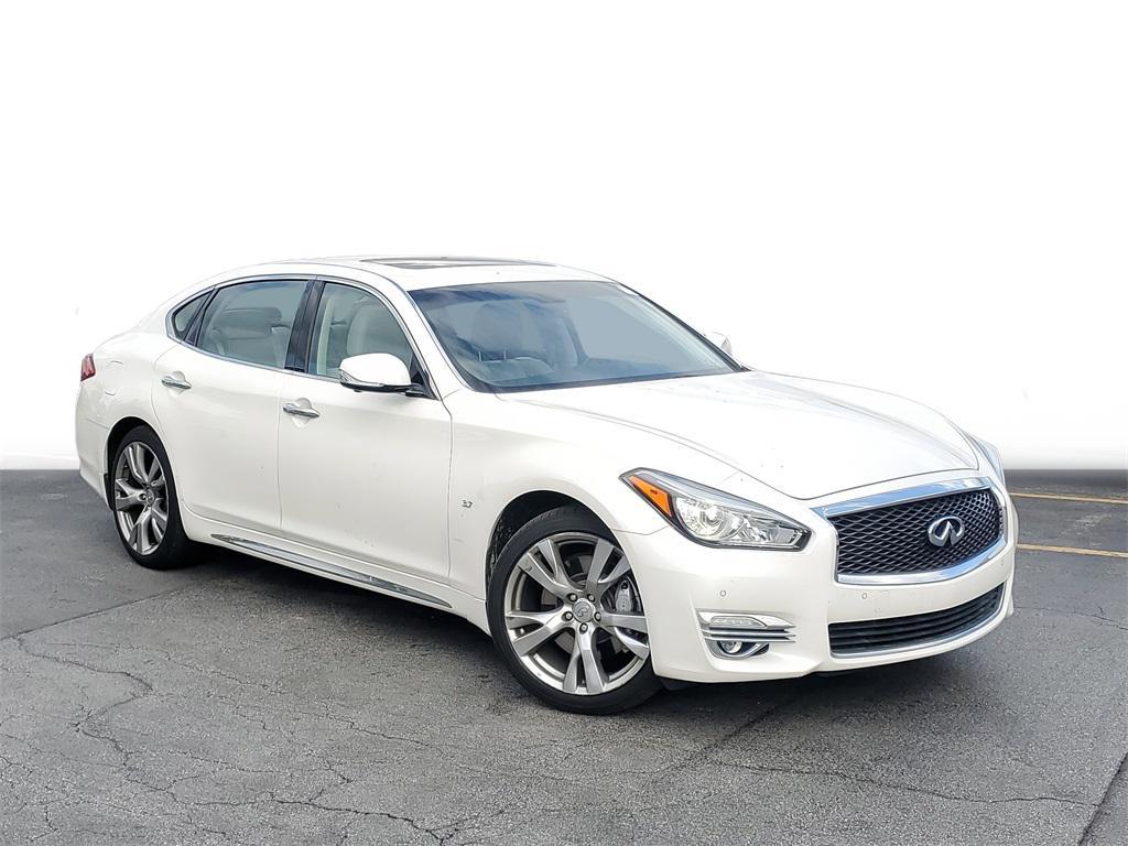 used 2019 INFINITI Q70L car, priced at $22,600