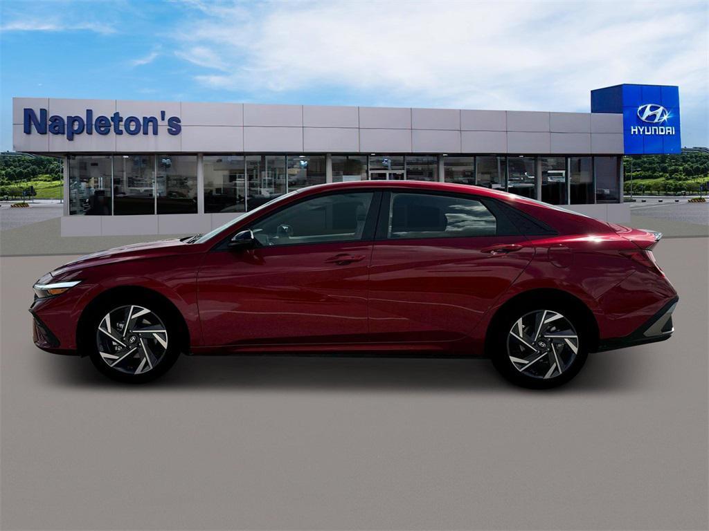 new 2025 Hyundai Elantra car, priced at $25,044