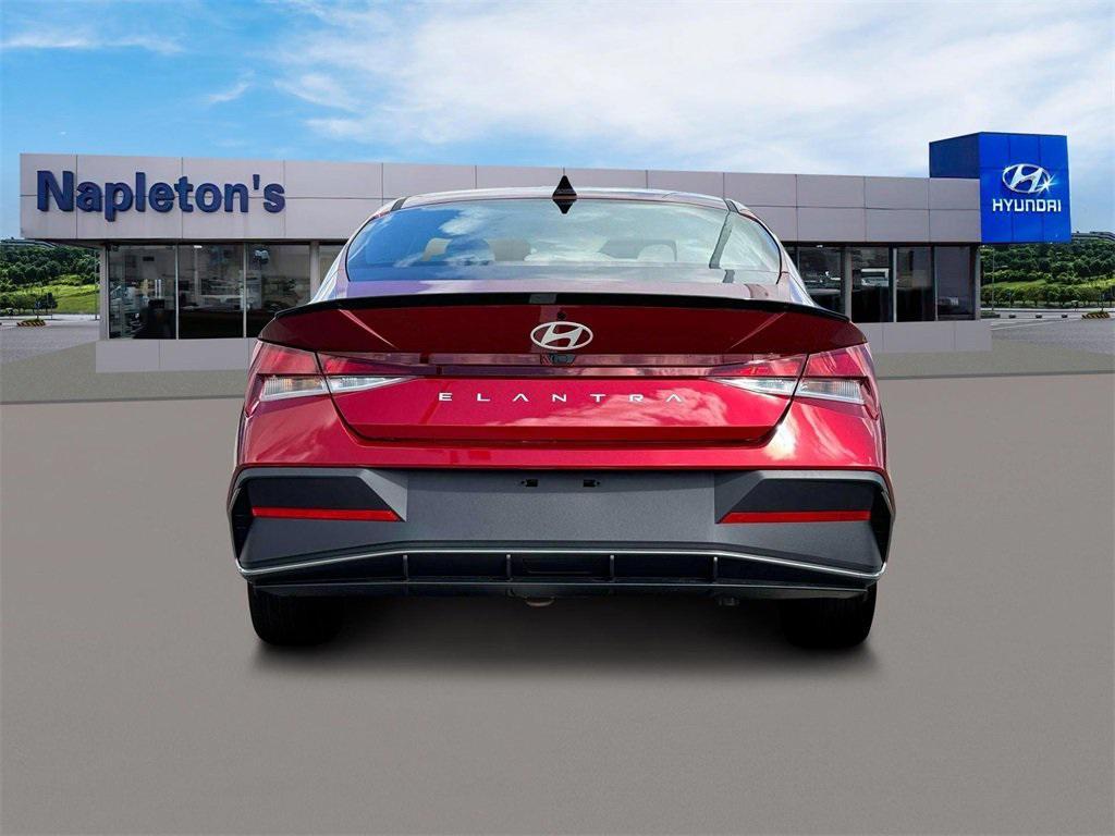 new 2025 Hyundai Elantra car, priced at $22,707