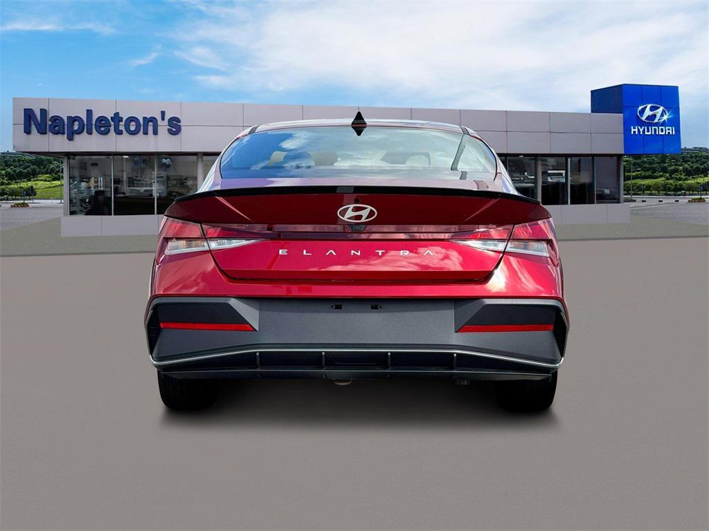 new 2025 Hyundai Elantra car, priced at $25,044