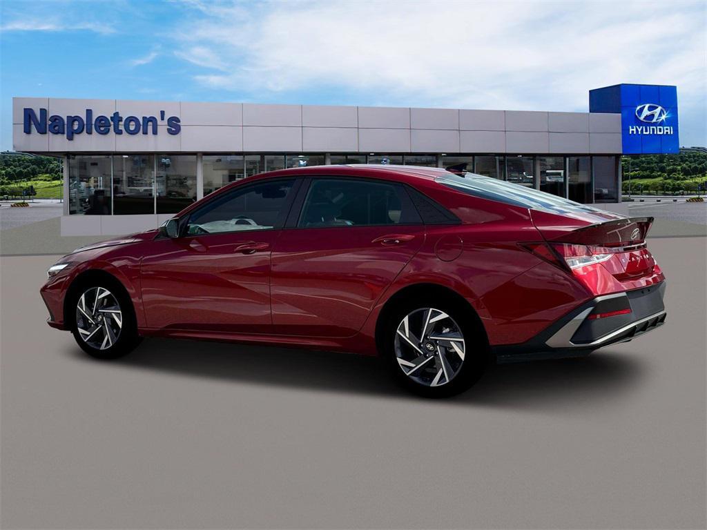 new 2025 Hyundai Elantra car, priced at $25,044