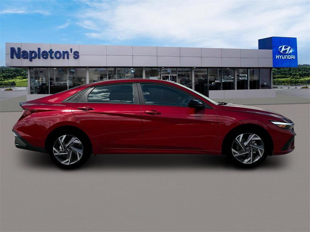 new 2025 Hyundai Elantra car, priced at $25,044