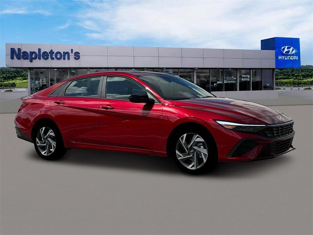 new 2025 Hyundai Elantra car, priced at $22,707