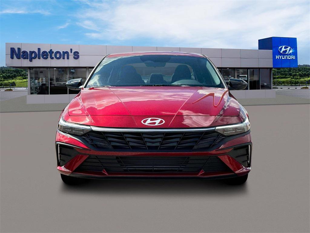 new 2025 Hyundai Elantra car, priced at $25,044