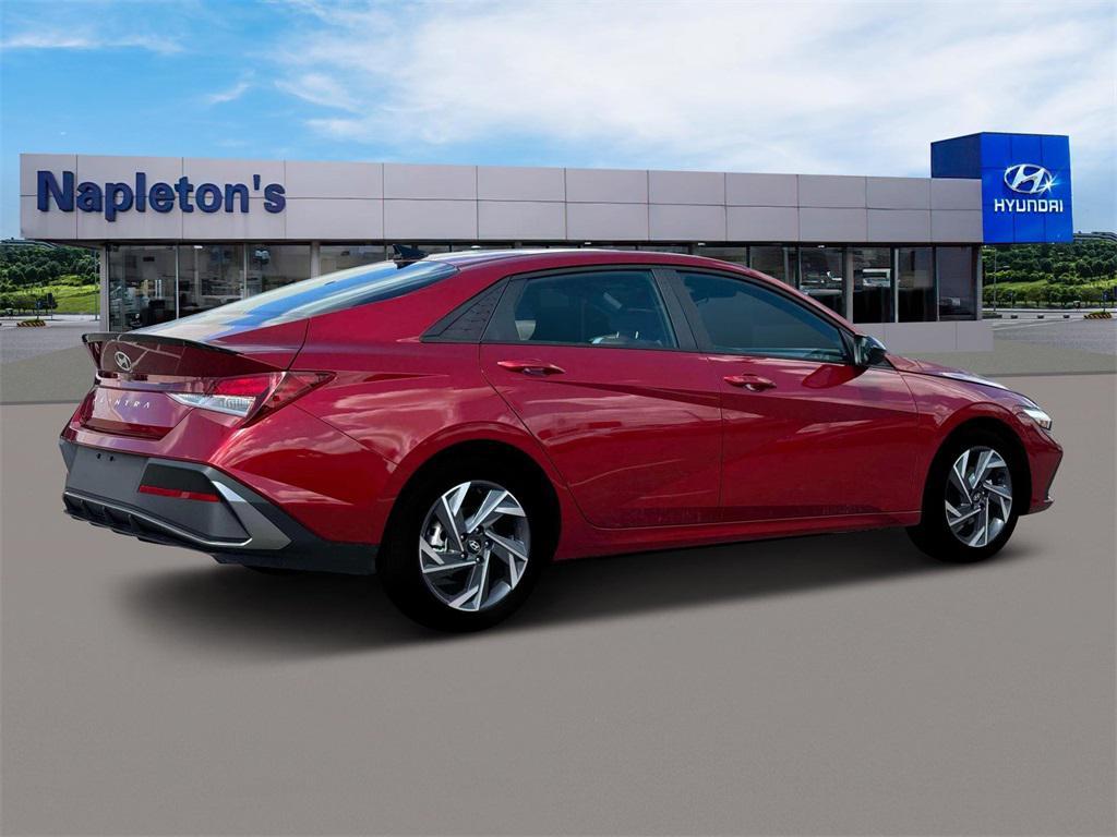 new 2025 Hyundai Elantra car, priced at $25,044