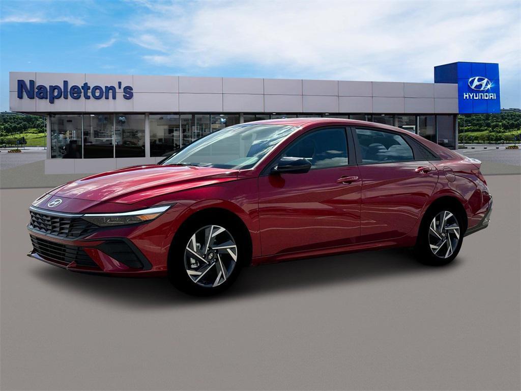 new 2025 Hyundai Elantra car, priced at $25,044