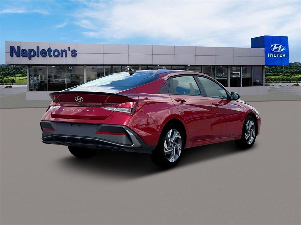 new 2025 Hyundai Elantra car, priced at $25,044