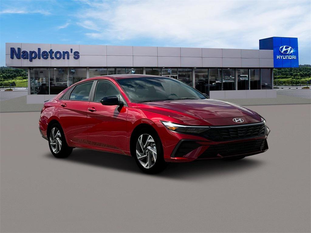 new 2025 Hyundai Elantra car, priced at $25,044