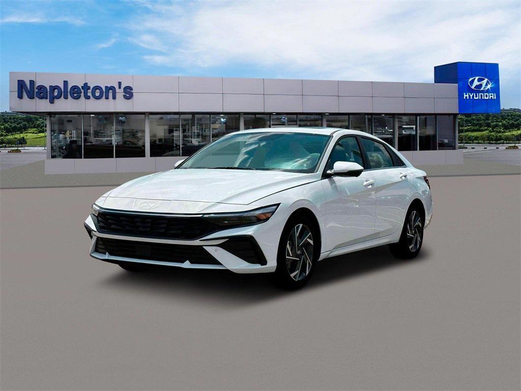 new 2025 Hyundai Elantra car, priced at $26,061