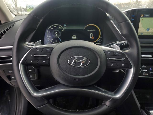 used 2022 Hyundai Sonata car, priced at $23,497