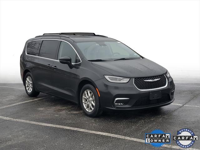 used 2022 Chrysler Pacifica car, priced at $19,797