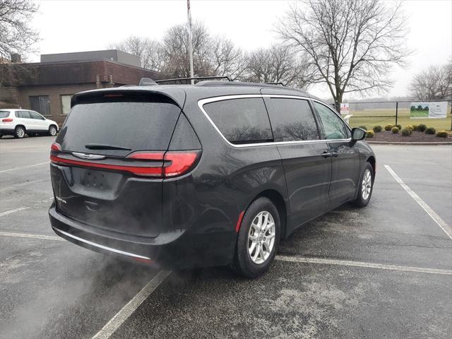 used 2022 Chrysler Pacifica car, priced at $19,797