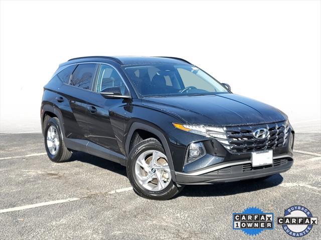 used 2023 Hyundai Tucson car, priced at $21,947