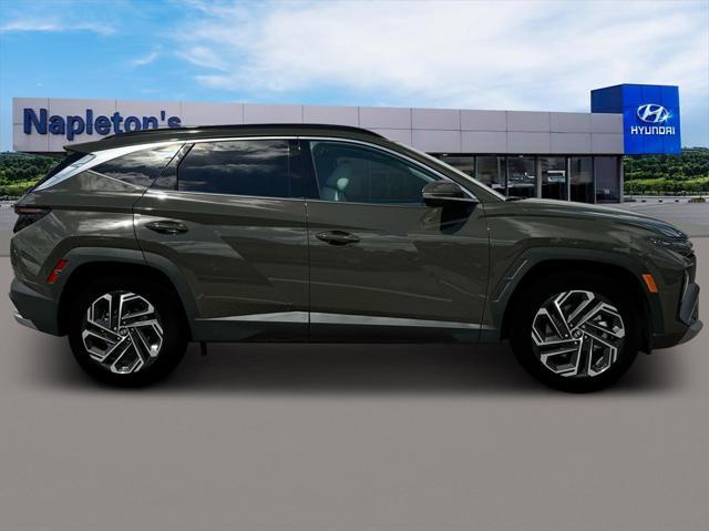 new 2025 Hyundai Tucson car, priced at $39,249