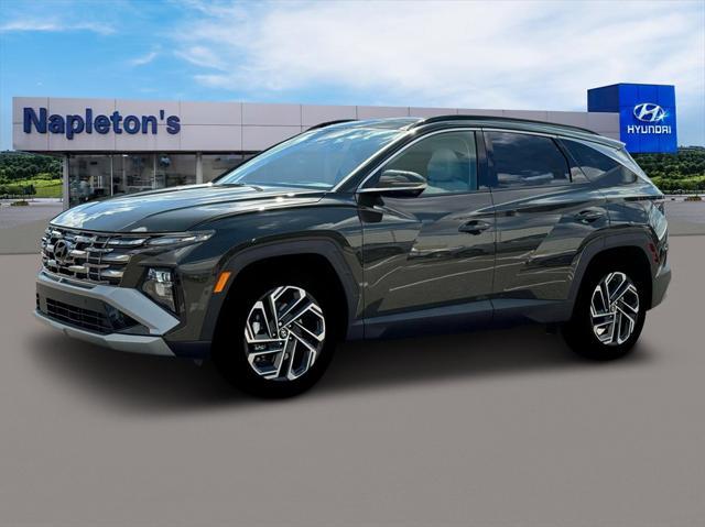 new 2025 Hyundai Tucson car, priced at $39,249