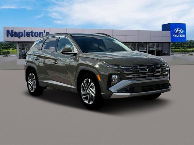 new 2025 Hyundai Tucson car, priced at $39,249