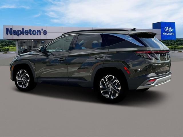 new 2025 Hyundai Tucson car, priced at $39,249