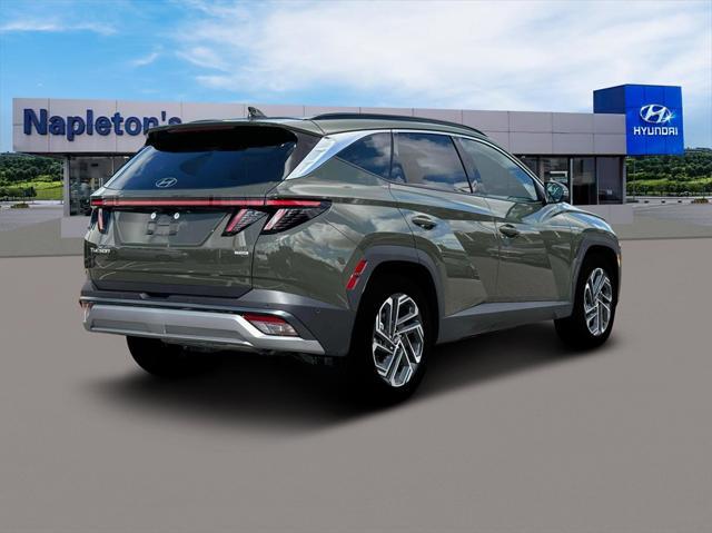 new 2025 Hyundai Tucson car, priced at $39,249