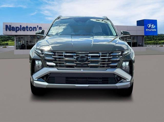new 2025 Hyundai Tucson car, priced at $39,249
