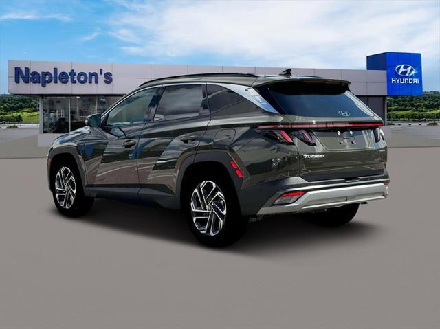 new 2025 Hyundai Tucson car, priced at $39,249