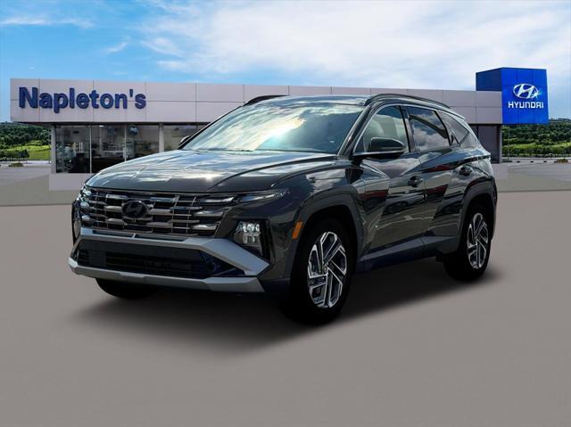 new 2025 Hyundai Tucson car, priced at $39,249