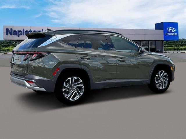new 2025 Hyundai Tucson car, priced at $39,249