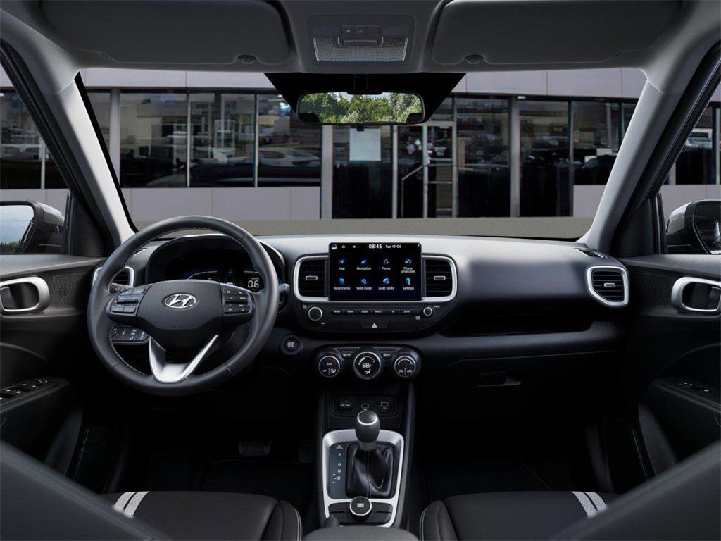 new 2025 Hyundai Venue car, priced at $23,055